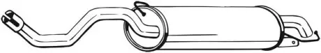 Глушник задн. SEAT Leon 97-04, VW Golf 97-04, VW BOSAL 279-399