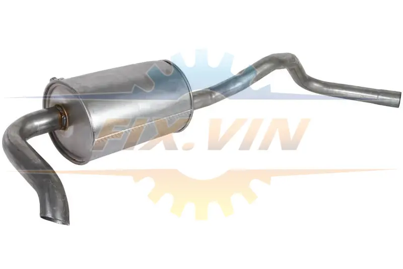 Глушитель задняя часть RENAULT Grand Scenic (09-), RENAULT MEGANE III (08-15), RENAULT Scenic (09-) BOSAL 279-573 (фото 1)