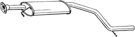 Глушник BOSAL 281-067