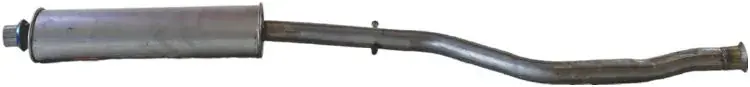 Глушник середня частина PEUGEOT 206 98-00 (281-609) BOSAL 281609 (фото 1)