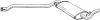 Глушник середня частина AUDI CABRIO 93-98 (283-015) BOSAL 283015 (фото 1)