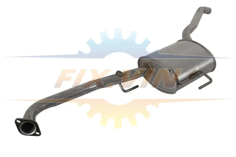 Глушник середня частина OPEL OMEGA B (94-01) BOSAL 283-205 (фото 1)