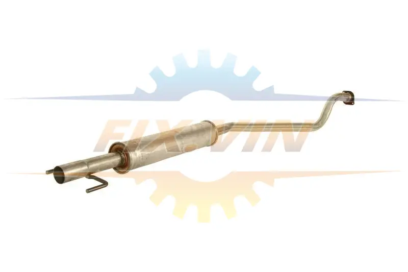 Глушник середня частина OPEL ASTRA G 98-00 (284-365) BOSAL 284365 (фото 1)