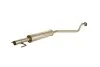 Глушник середня частина OPEL ASTRA G 98-00 (284-365) BOSAL 284365 (фото 1)