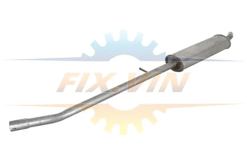 Глушник середня частина DUSTER 10- (284-637) BOSAL 284637 (фото 1)