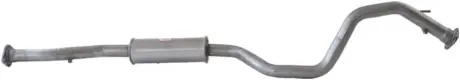 Глушник, алюм. сталь, середн. частина NISSAN QASHQAI 14- BOSAL 284-803