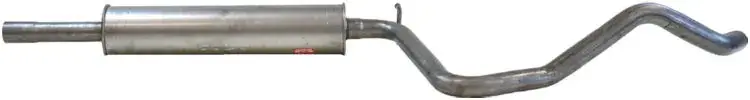 Глушник, алюм. сталь, передня частина VW GOLF 15-20 BOSAL 284997 (фото 1)