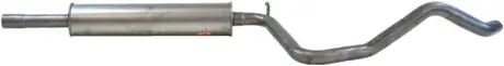 Глушник, алюм. сталь, передня частина VW GOLF 15-20  BOSAL 284997