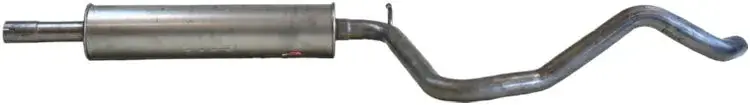 Глушник, алюм. сталь, передня частина VW GOLF 17-19 BOSAL 284999 (фото 1)