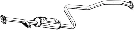 Глушник BOSAL 285-111
