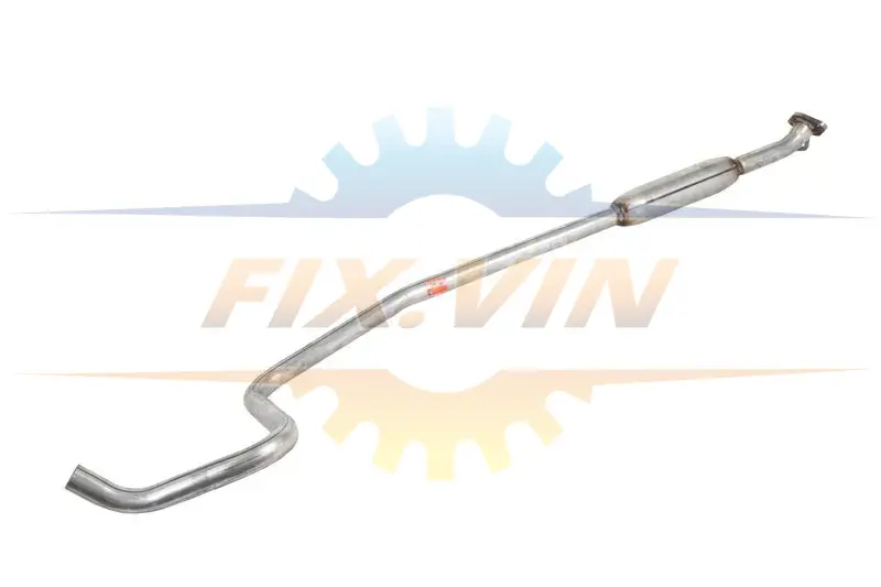 Глушник, алюм. сталь, середн. частина FORD FIESTA 1.25i -16V (07/08-05/12) HTB BOSAL 285-389 (фото 1)