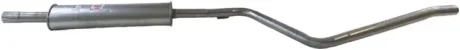 Глушник середня частина RENAULT LOGAN (06-) (286-113) BOSAL 286113