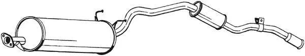 Глушник BOSAL 286-233 (фото 1)