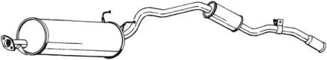 Глушник BOSAL 286-233