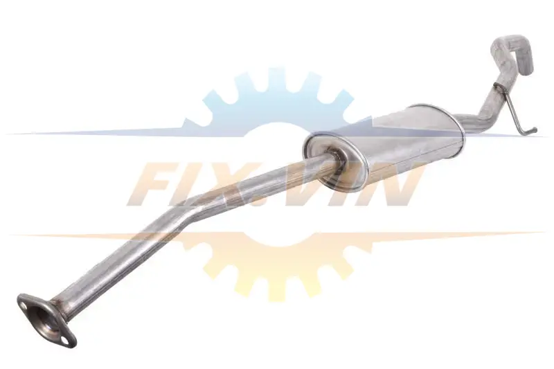Глушник середня частина NISSAN NOTE (06-13) BOSAL 286-277 (фото 1)
