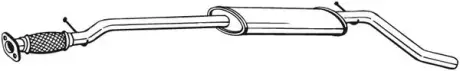 Глушник BOSAL 286-325