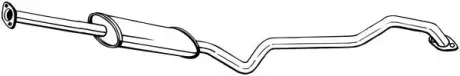 Глушник BOSAL 287-503