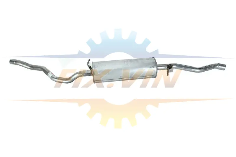 Глушник середня частина VW Sharan 02-10 1.9D BOSAL 288-507 (фото 1)