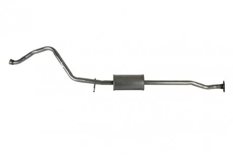 Глушник, алюм. сталь, середн. частина PEUGEOT 306 1.4i, 1.6i (01-02) HTB BOSAL 288-891