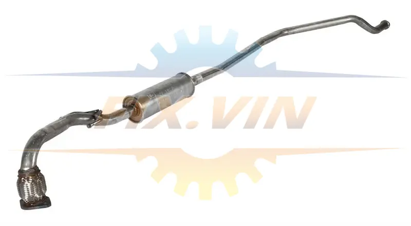 Глушник середня частина HYUNDAI I10 08- BOSAL 290-091 (фото 1)
