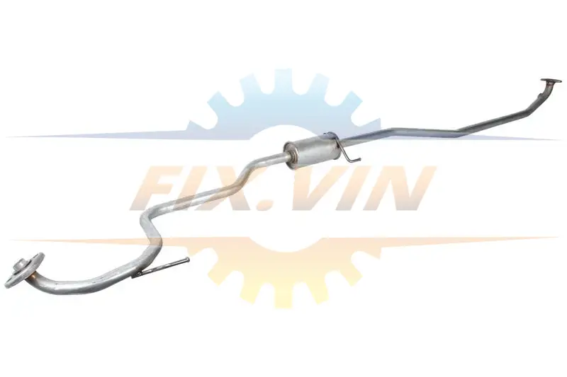 Глушитель средняя часть TOYOTA YARIS 05- BOSAL 293-041 (фото 1)