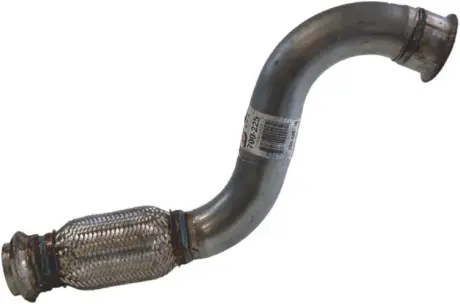 Глушник, алюм. сталь, передня частина CITROEN C4 08-10 BOSAL 700225