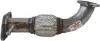 Глушник, алюм. сталь, передн. част. FORD MONDEO 1.8i -16V, 2.0i 16v (10/00-) HTB, SED, STW BOSAL 703-123 (фото 3)