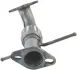 Глушник, алюм. сталь, передн. част. FORD MONDEO 1.8i -16V, 2.0i 16v (10/00-) HTB, SED, STW BOSAL 703-123 (фото 4)