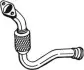 Прийомна труба BOSAL 713-253 (фото 1)