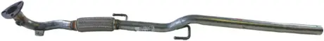 Глушитель, алюм. сталь, передняя часть VW POLO 01-06 BOSAL 823633