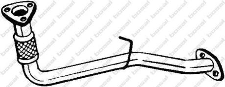 Вихлопна труба BOSAL 851087