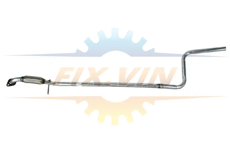 Глушник, алюм. сталь, передня частина FORD FIESTA 01-05 (965-129) BOSAL 965129 (фото 1)