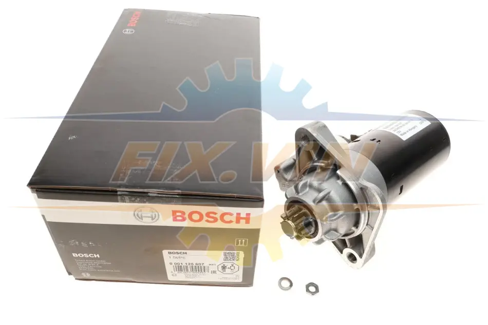 Стартер VW Touareg 2.5 TDI 03-10 (2.2kw) (z=9) BOSCH 0 001 125 607 (фото 1)