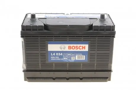 Акумулятор Bosch 12В/105Аг/800А/23,7кг BOSCH 0 092 L40 340