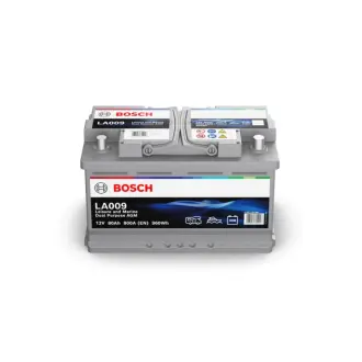 Акумулятор Bosch 12В/80/800/22,76кг BOSCH 0092LA0090