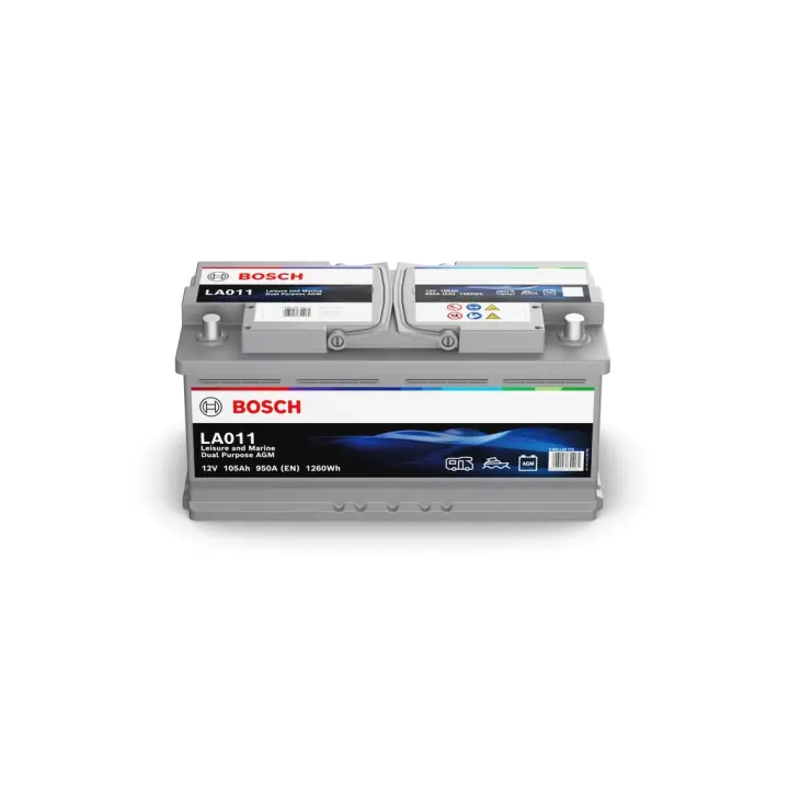 Акумулятор Bosch 12В/105/950/29,4кг BOSCH 0092LA0110 (фото 1)