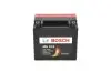 Акумулятор сухозаряджений AGM 12Ah 200А BOSCH 0 092 M60 180 (фото 1)