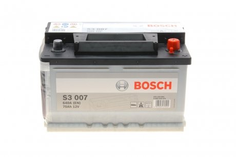 Акумуляторна батарея 70А BOSCH 0 092 S30 070