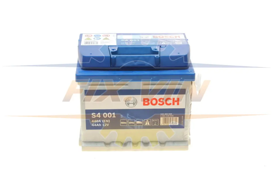 Акумулятор Bosch 12В/44Аг/440А/11,5кг BOSCH 0 092 S40 010 (фото 1)