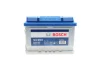 Акумулятор Bosch 12В/60Аг/540А/13,59кг BOSCH 0 092 S40 040 (фото 1)