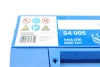 Акумулятор 60Ah-12v (S4005) (242x175x190),R,EN540 BOSCH 0 092 S40 050 (фото 6)
