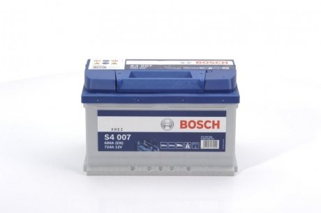 Акумулятор 12В/72Аг/680А/16,7кг BOSCH 0 092 S40 070