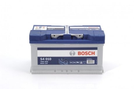 Акумулятор 12В/80Аг/740А/18,79кг BOSCH 0 092 S40 100