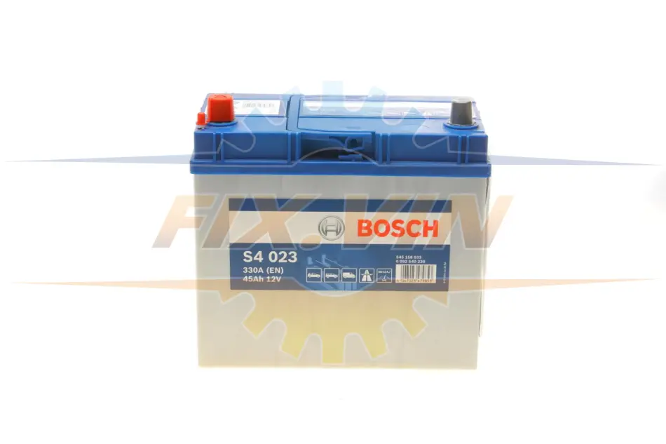 Акумулятор Bosch 12В/45Аг/330А/11,43кг BOSCH 0 092 S40 230 (фото 1)