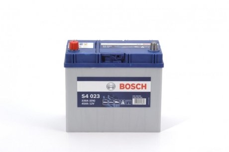 Акумулятор 12В/45Аг/330А/11,43кг BOSCH 0 092 S40 230