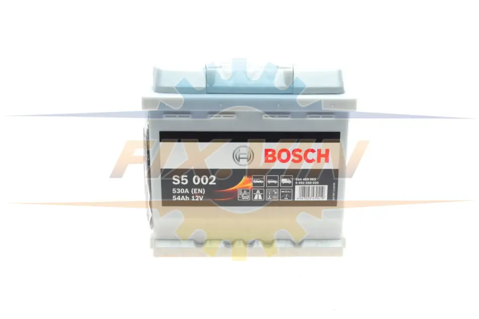 Акумулятор Bosch 12В/54Аг/530А/12,7кг BOSCH 0 092 S50 020 (фото 1)