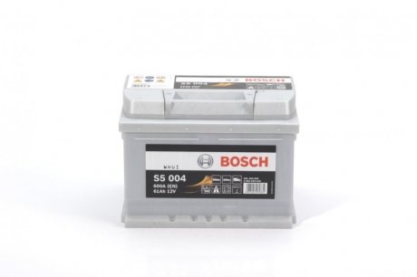 АКБ S5 SILVER 61 А*ч -/+ 600A BOSCH 0 092 S50 040