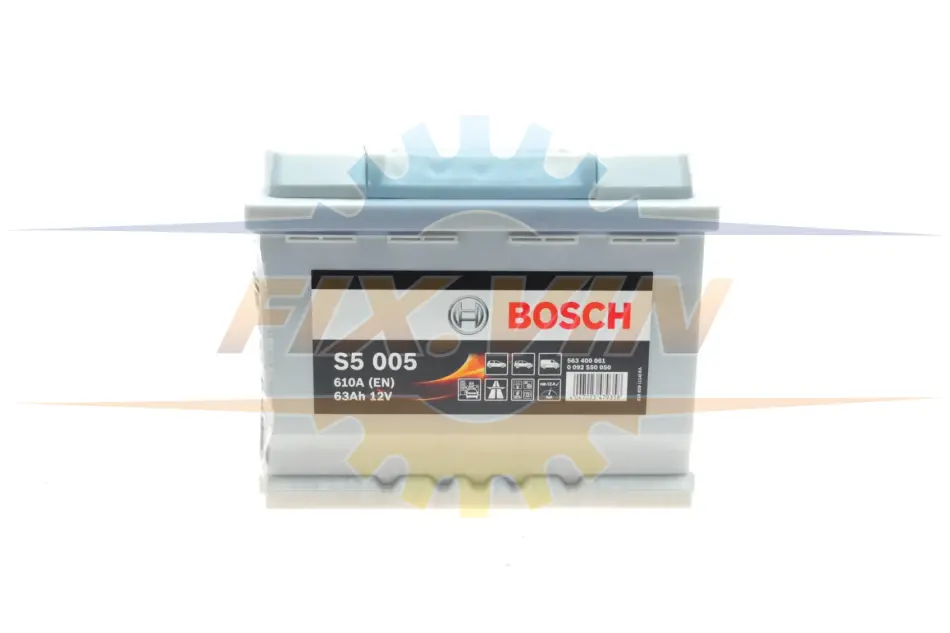 Акумулятор BOSCH 0 092 S50 050 (фото 1)