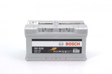 АКБ S5 SILVER 85 А*ч -/+ 800A BOSCH 0 092 S50 100