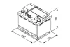 Батарея аккумуляторная Bosch T3 005 12В 55Ач 420A(EN) R+ BOSCH 0092T30050 (фото 4)